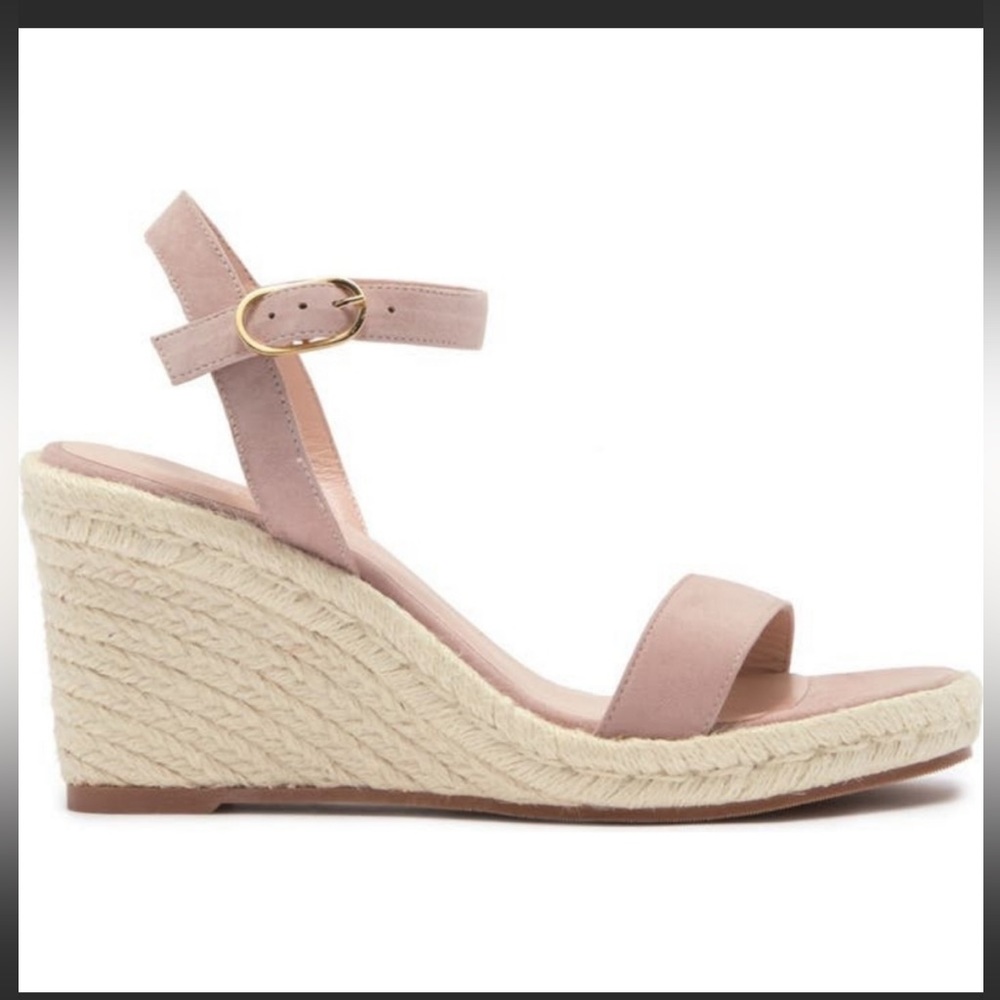 Stuart weitzman wedge sandals. Perfect condition
